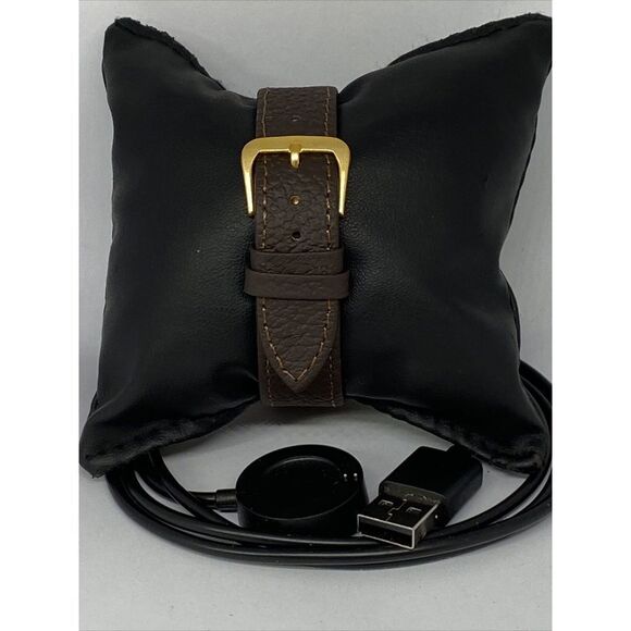 Fossil Gen 4 Authentic Digital Dial Smart Watch Custom Band FTW6018 CR183 - Picture 6 of 12